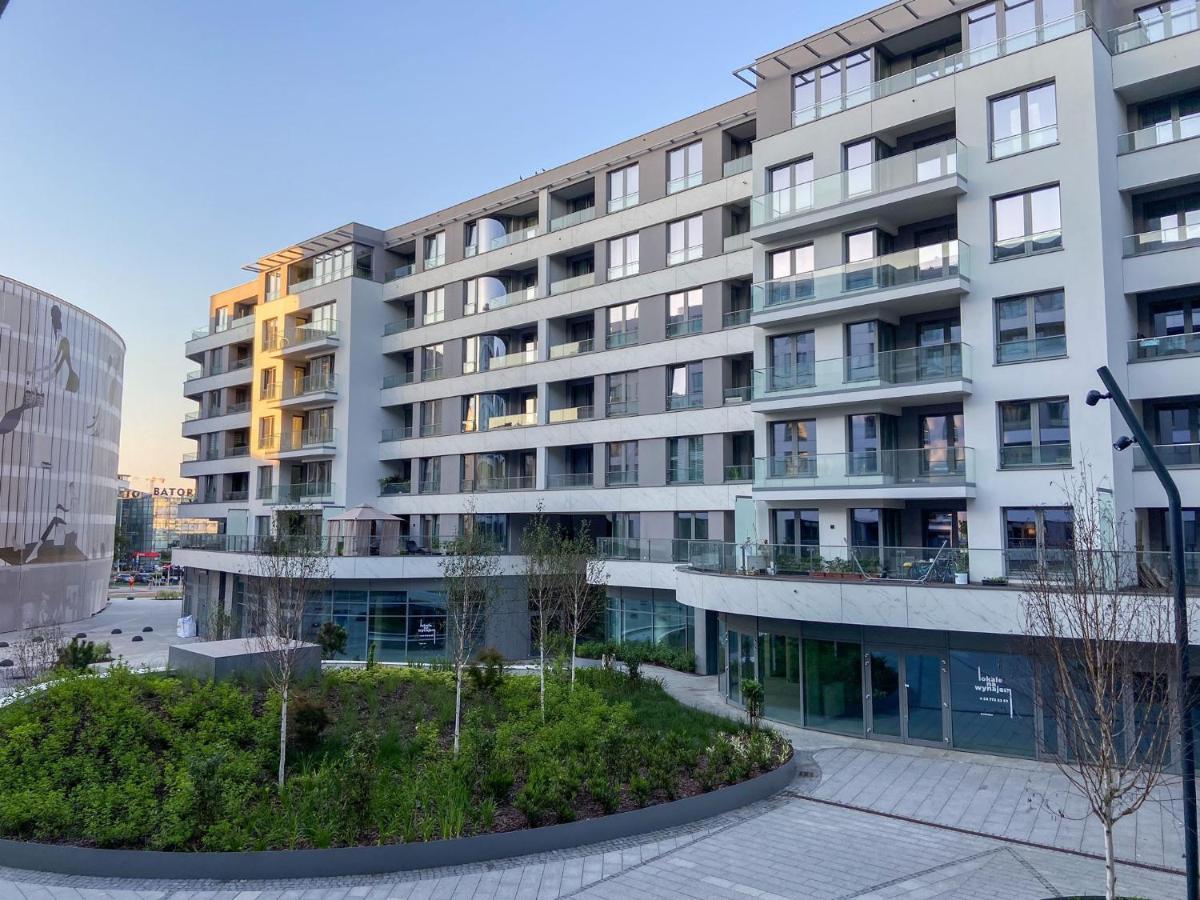 Sea Apartament - Plac Unii Gdynia Exterior foto