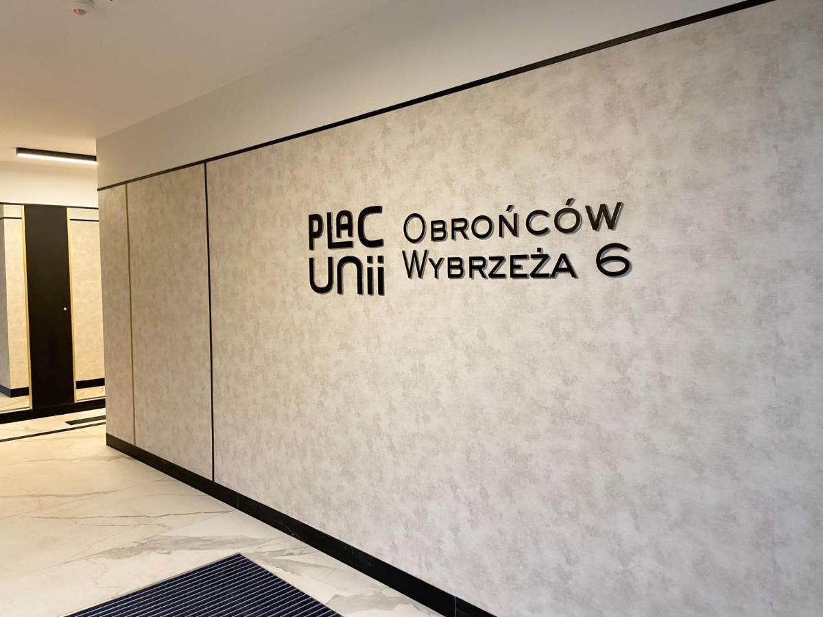 Sea Apartament - Plac Unii Gdynia Exterior foto