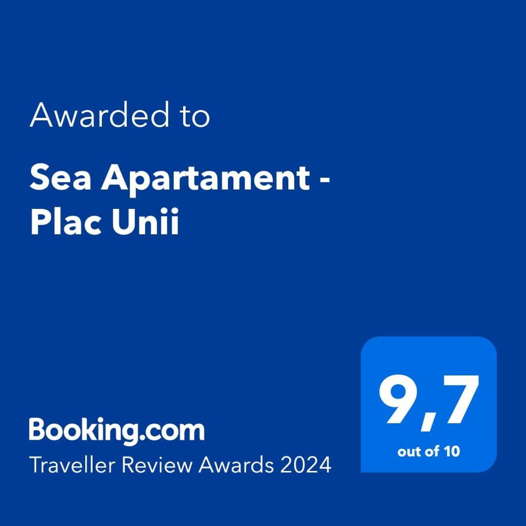 Sea Apartament - Plac Unii Gdynia Exterior foto